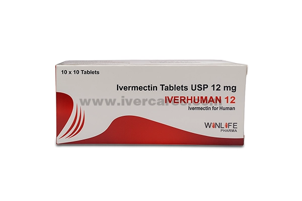 Iverhuman 12mg Ivermectin Tablets Online