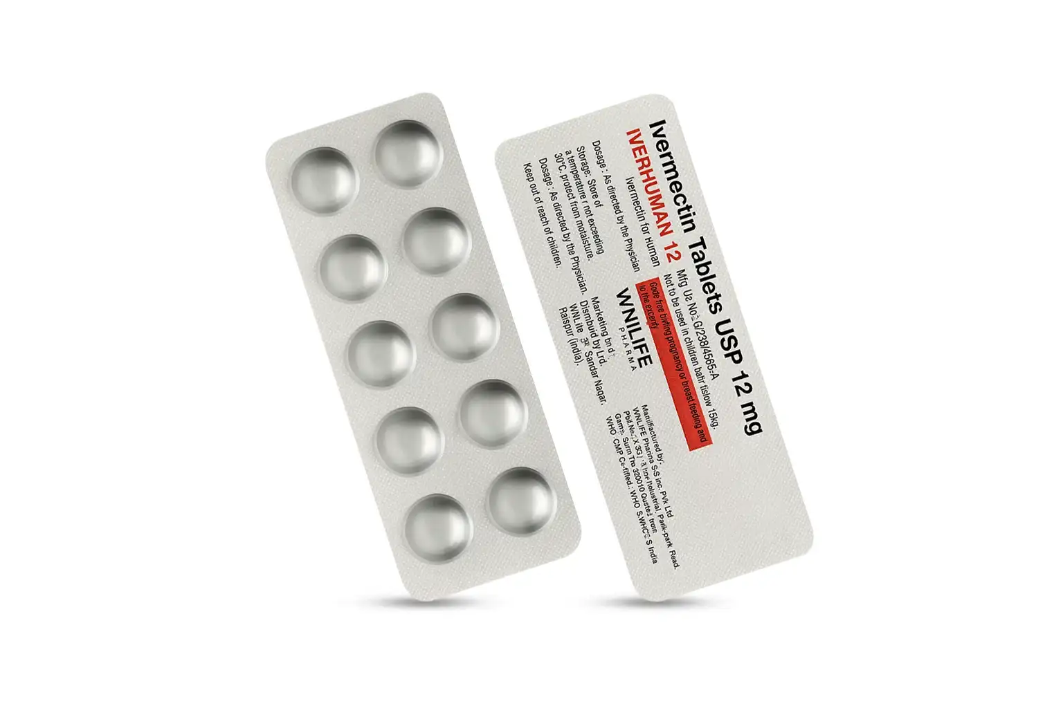 Iverhuman 12 mg - Image 2