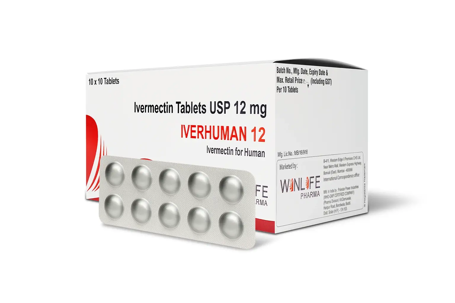 Iverhuman 12 mg - Image 3
