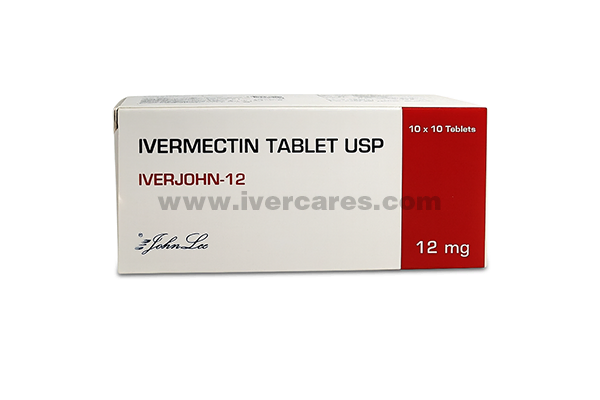 Buy Iverjohn 12mg Tablets online in usa