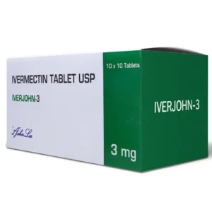 Iverjohn 3mg Ivermectin Tablets Online