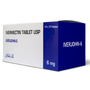 Iverjohn 6mg Ivermectin Tablets Online