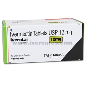 Buy Iverotaj 12 mg Ivermectin Tablets Online in USA