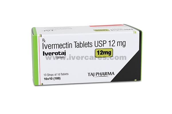 Buy Iverotaj 12 mg Ivermectin Tablets Online in USA