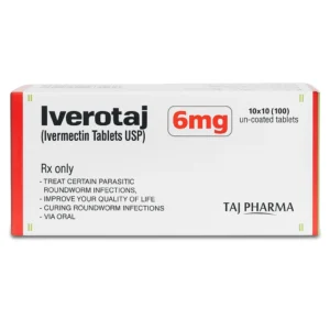 Buy Iverotaj 6 Ivermectin tablets online