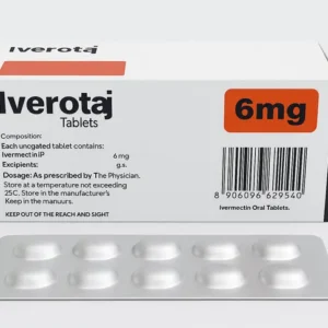 Buy Iverotaj 6 Ivermectin tablets online