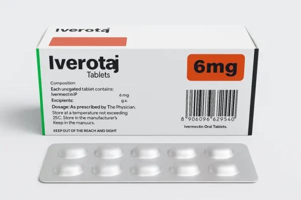 Buy Iverotaj 6 Ivermectin tablets online
