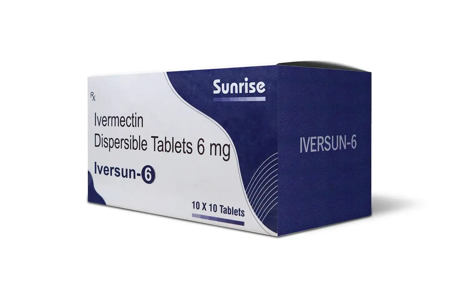 Buy Iversun 6mg Ivermectin Tablets online in USA