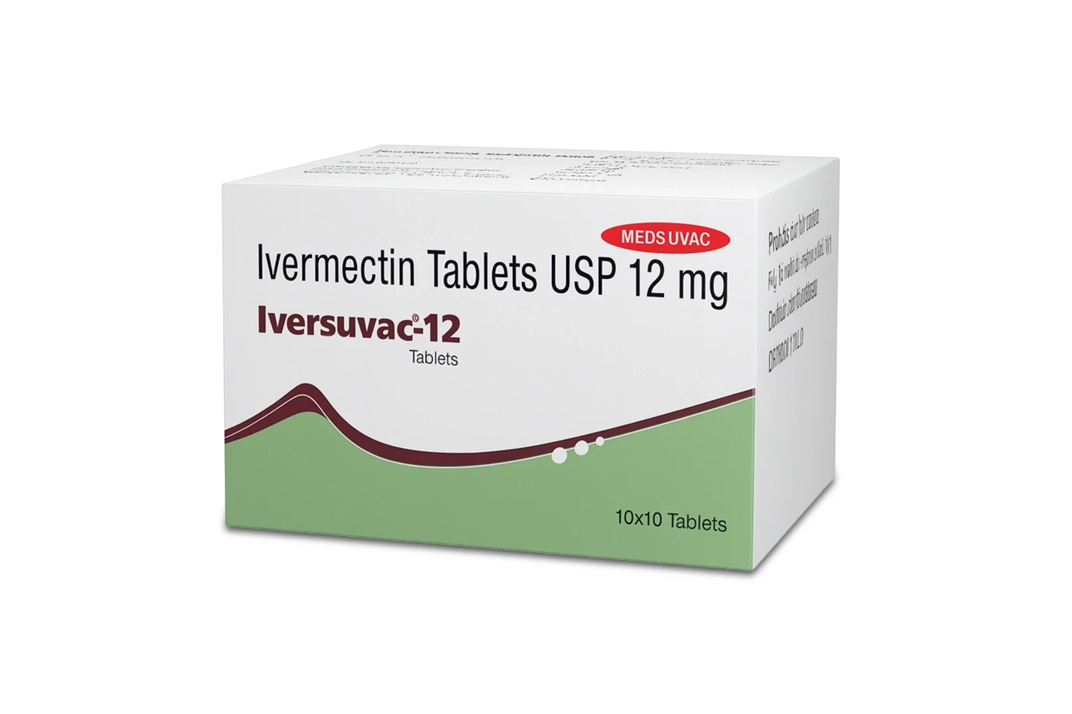 buy Iversuvac 12mg Ivermectin Tablets
