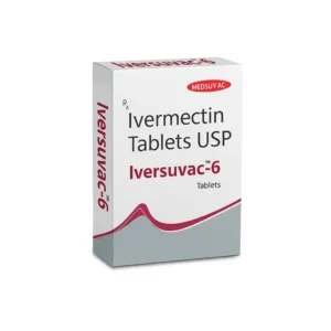 Buy Iversuvac 6mg Ivermectin tablets online