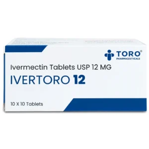 Buy Ivertoro 12 mg tablets online in USA