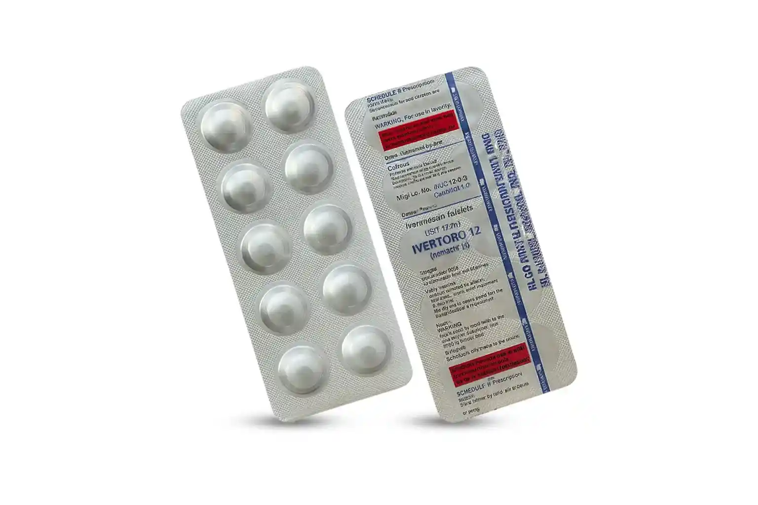 Ivertoro 12 mg - Image 2