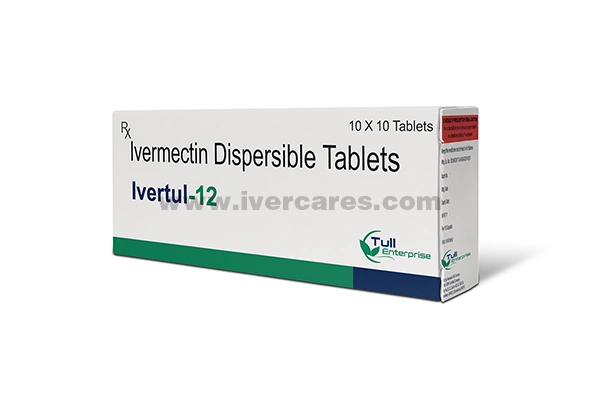 Buy Ivertul 12 mg Ivermectin Tablets Online in USA