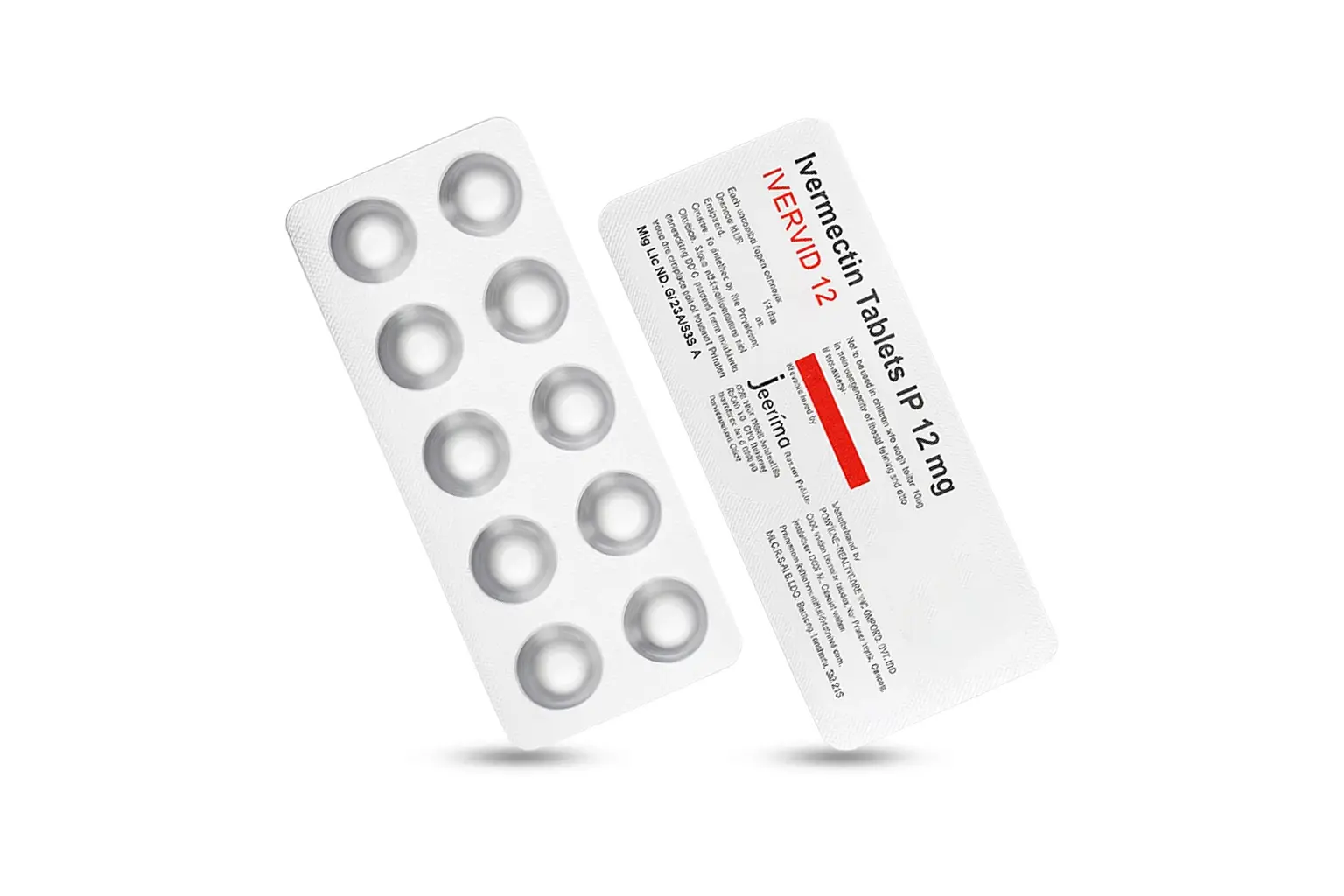 Ivervid 12mg - Image 2