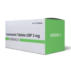 Buy Ivervid 3mg Ivermectin Tablets Online