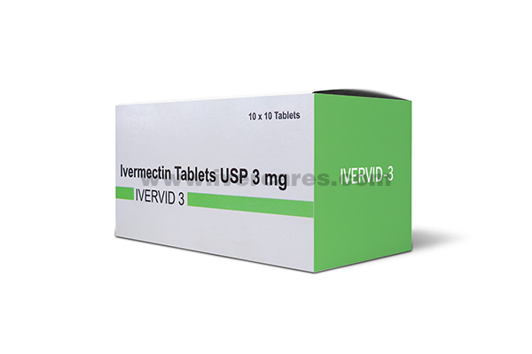 Buy Ivervid 3mg Ivermectin Tablets Online