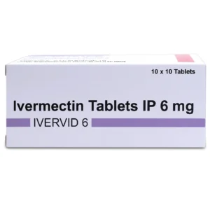 Buy Ivervid 6mg Ivermectin Tablets Online