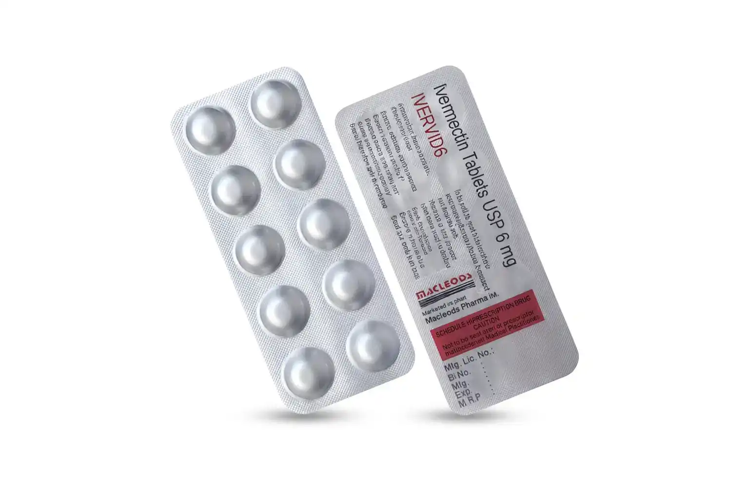 Ivervid 6mg - Image 2