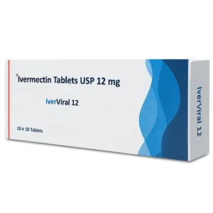 Buy Iverviral 12 mg Ivermectin Tablets in USA