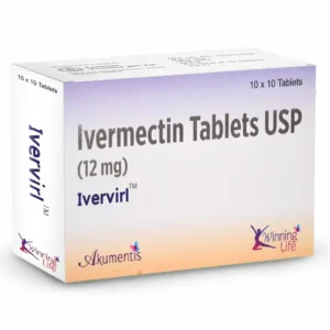 Buy  Ivervirl 12 mg Ivermectin Tablets Online in USA