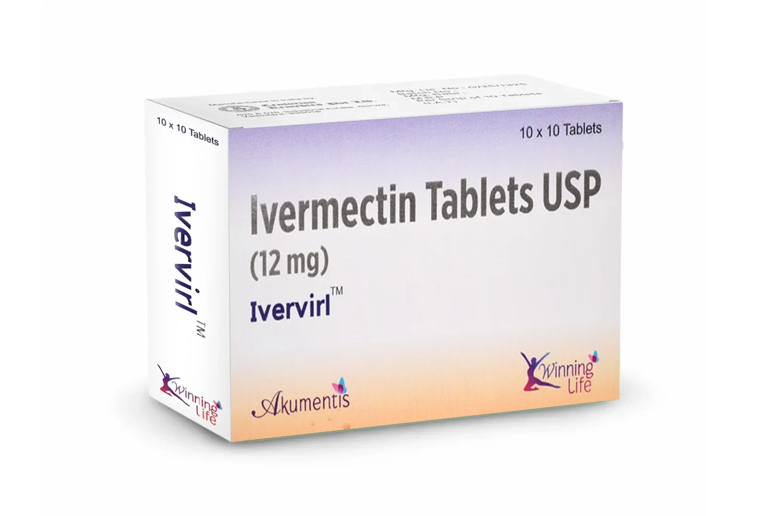 Buy Ivervirl 12 mg Ivermectin Tablets Online in USA
