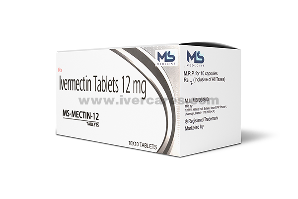 buy MS Mectine 12 mg Ivermectin 12 mg online in USA
