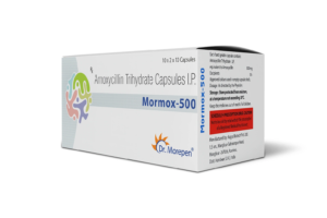 Buy Mormox 500mg Amoxycillin capsule Online