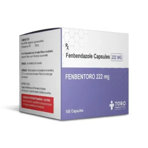 Pure Fenbentoro Capsules 222 mg Fenbendazole Online in USA