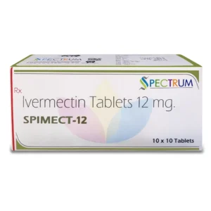 Buy Spimect 12mg Ivermectin Tablets Online