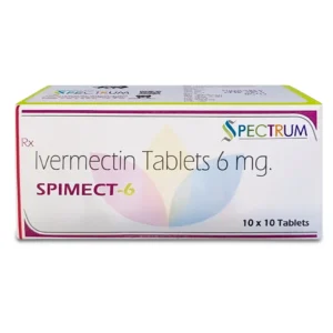 Buy Spimect 6mg Ivermectin Tablets Online in USA
