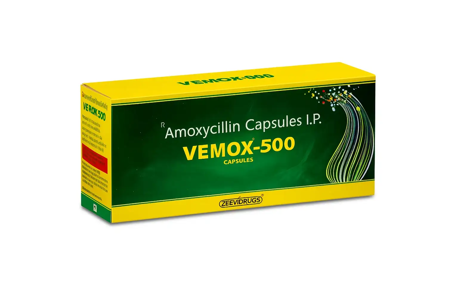Buy Vemox 500mg Amoxycillin Capsules Online in USA