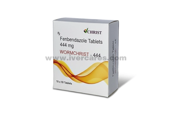 Buy Wormchrist 444mg fenbendazole Tablets Onlin in USA