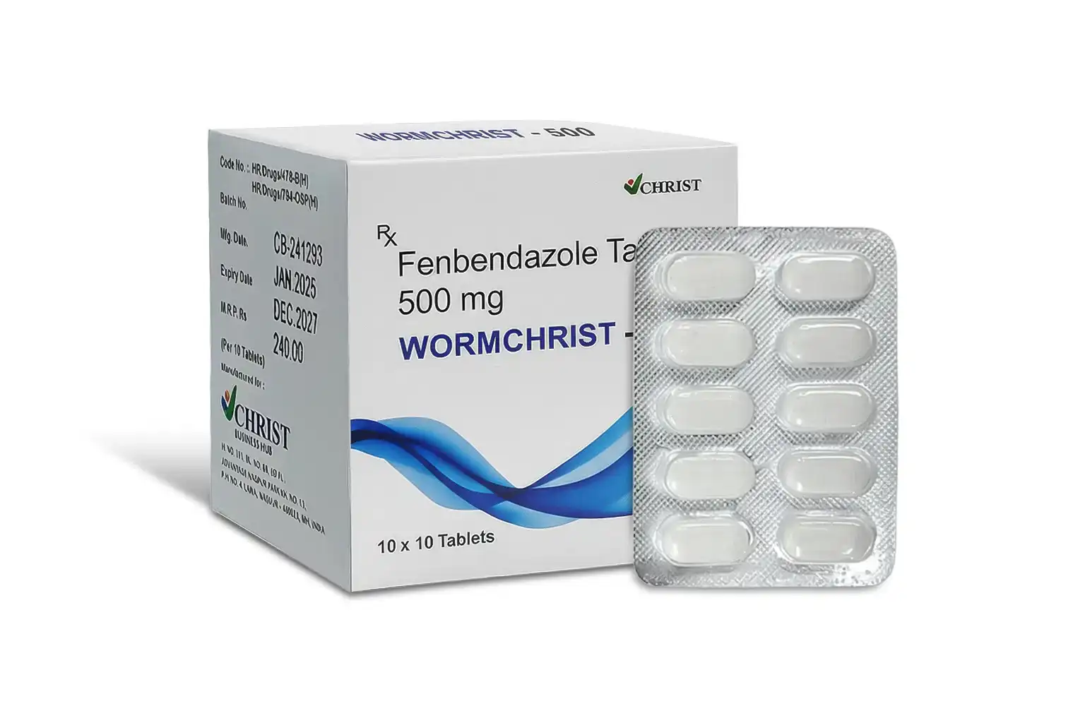 WORMCHRIST 500 MG - Image 3