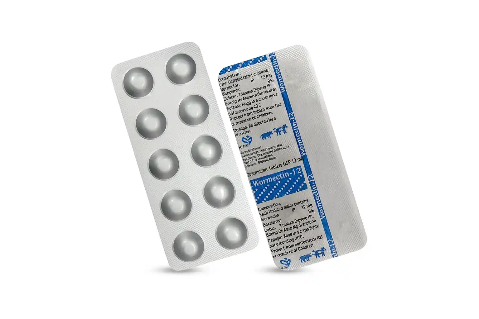 Wormectin 12mg - Image 2