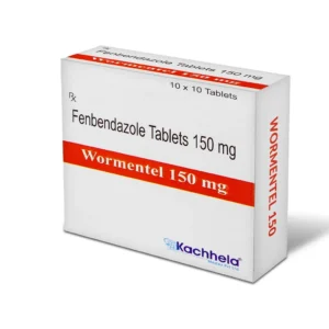 Buy Wormentel 150 mg Fenbendazole Tablets Online in USA