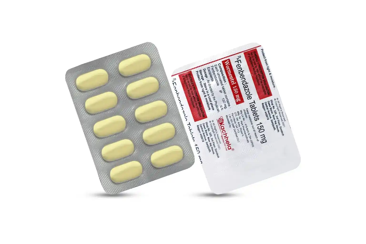 Wormentel 150mg - Image 2