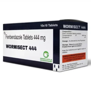 Buy Wormisect 444 mg Fenbendazole Tablets in USA