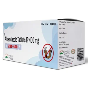 Buy ZBD 400 mg (Albendazole Tablets) Online in USA