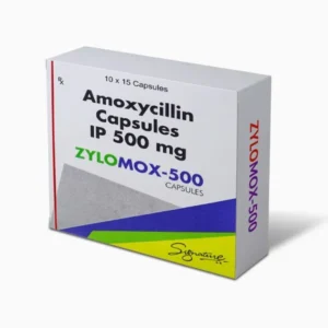 Buy Zylomox 500mg Amoxicillin Capsules online