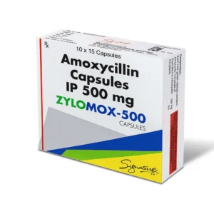 Buy Zylomox 500mg Amoxicillin Capsules online in USA