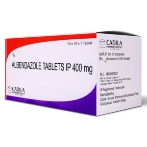 Buy Albendazole 400 mg Tablets Online in USA