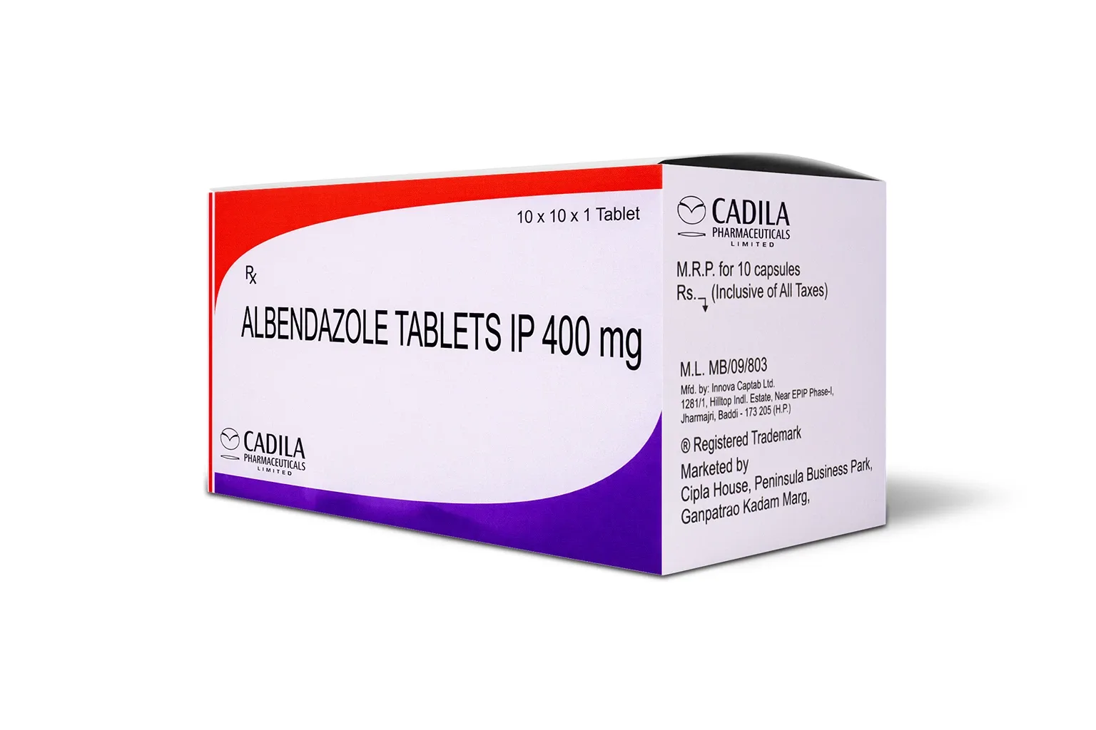 Buy Albendazole 400 mg Tablets Online in USA