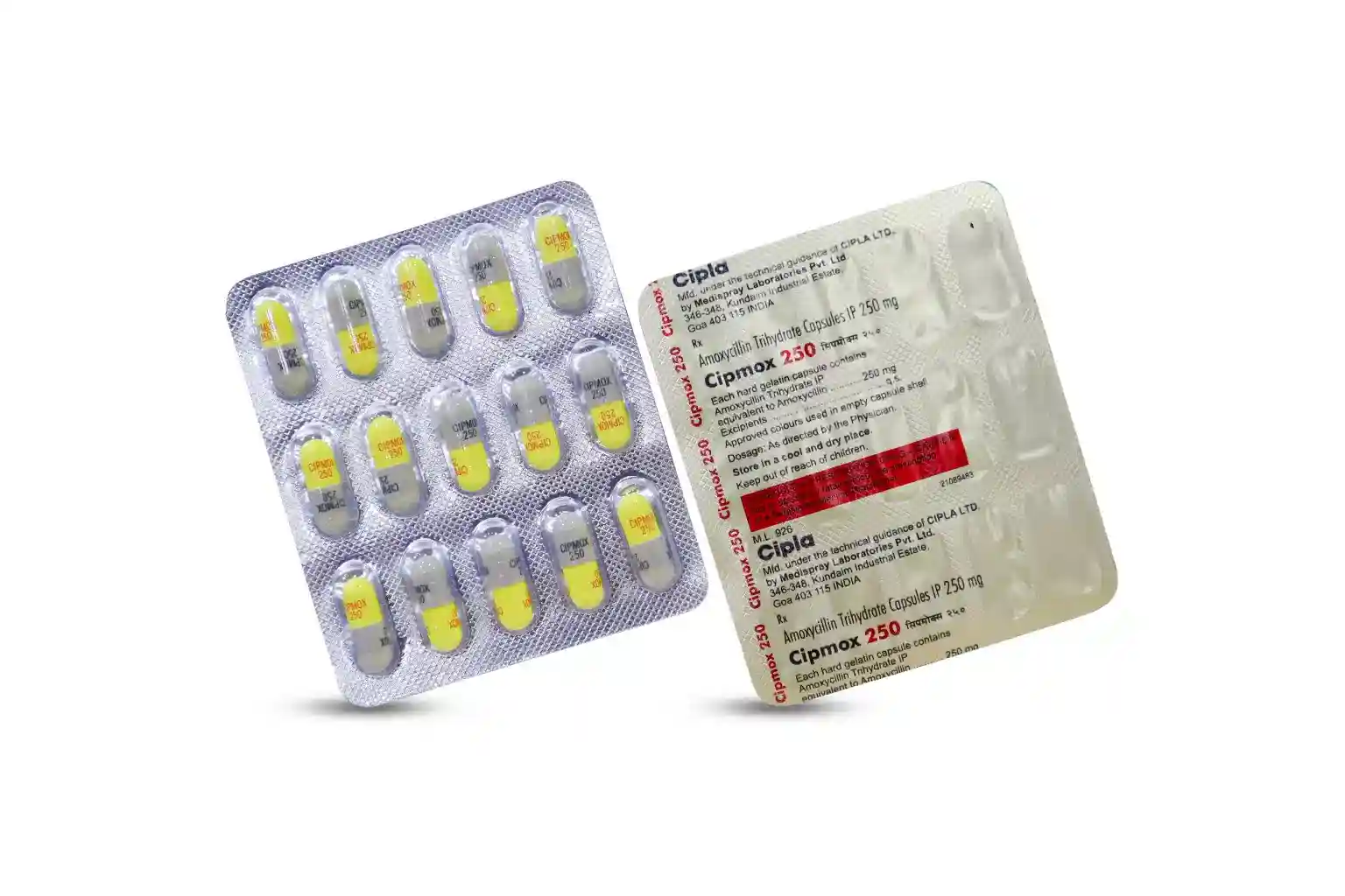 Cipmox 250mg - Image 2