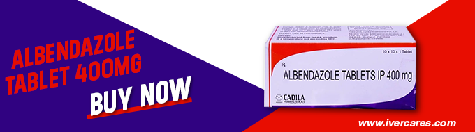 Albendazole Tablet 400mg
