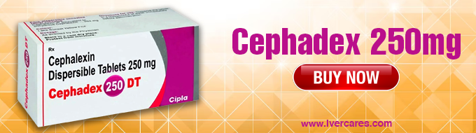 Cephadex 250mg