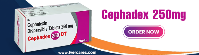 Cephadex 250mg