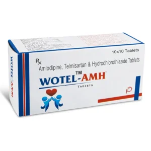 Almodipine, Telmisartan & Hydrochlorothiazide Tablets