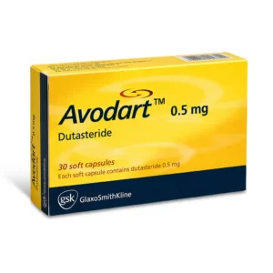 Avodart Dutasteride 0.5Mg Capsule