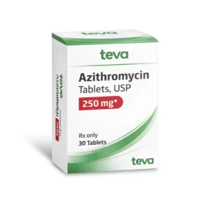 Azithromycin 250 mg Tablets