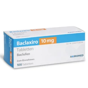 Baclaxiro 10 mg tablets